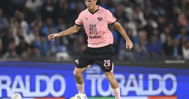 Palermo, Peda is not among the squad. A sprained ankle