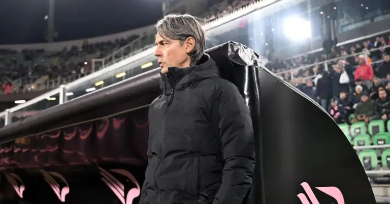 Palermo first in B, Inzaghi: "To stay long, even in A? I'd