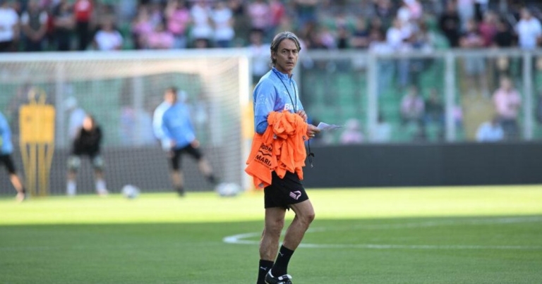Palermo, Inzaghi worried about Hernani and Strefezza