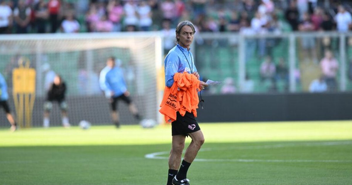 Palermo, Inzaghi worried about Hernani and Strefezza