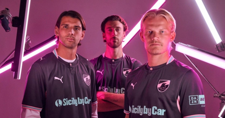 PUMA and Palermo FC present the new Neon Kit for the