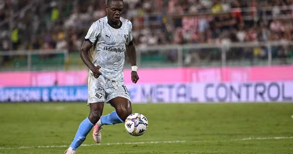 Palermo, the background: Gyasi doesn't start and
