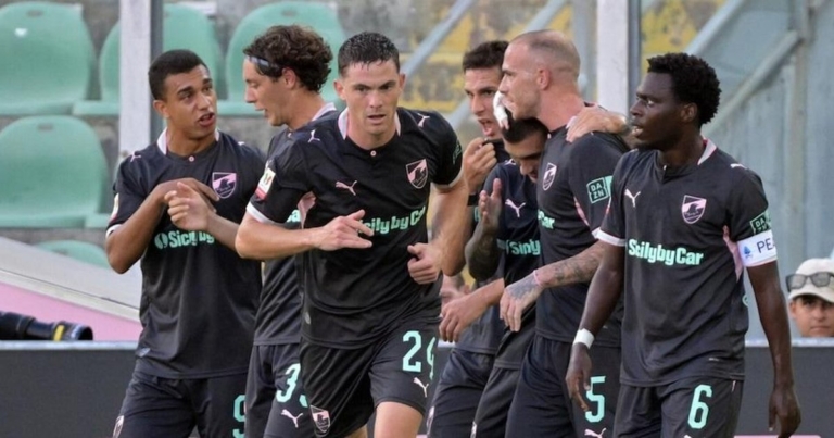 GdS - Palermo chases away the ghosts. Five goals and