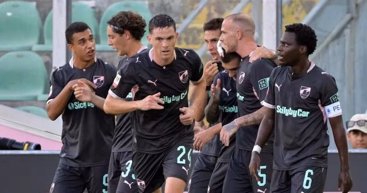 GdS - Palermo chases away the ghosts. Five goals and