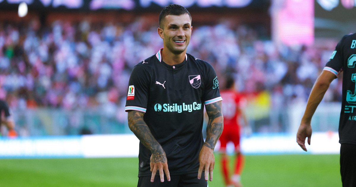 Strefezza: "It was great to score in front of this