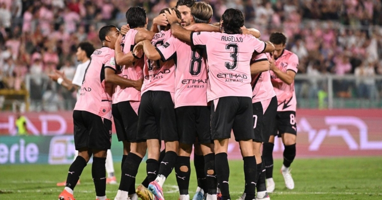 Serie B, Palermo-Sampdoria 3-1: rosanero alone in the