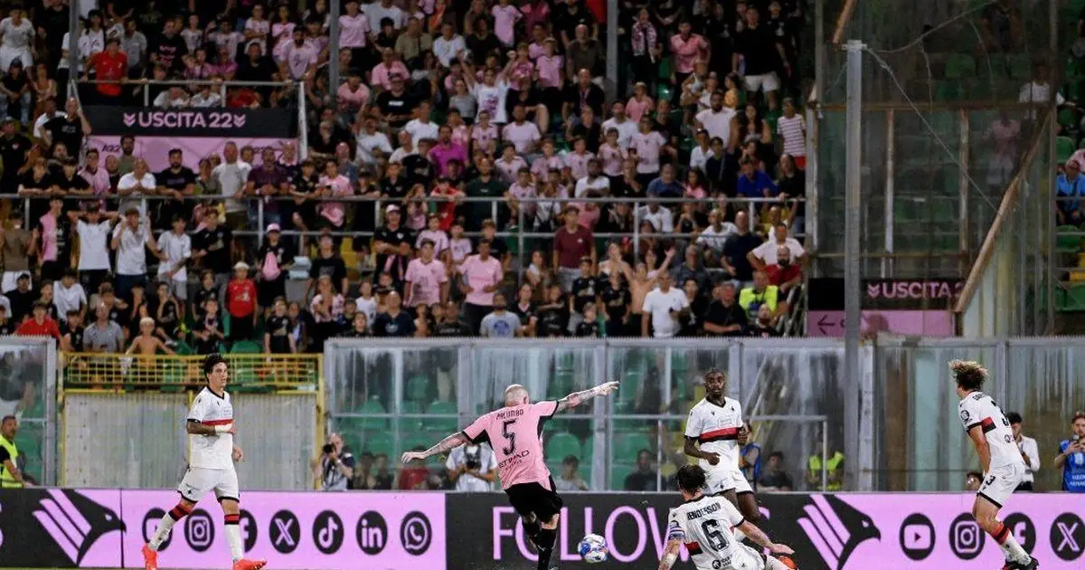 Palumbo: "We have to grow, without forgetting that Serie B