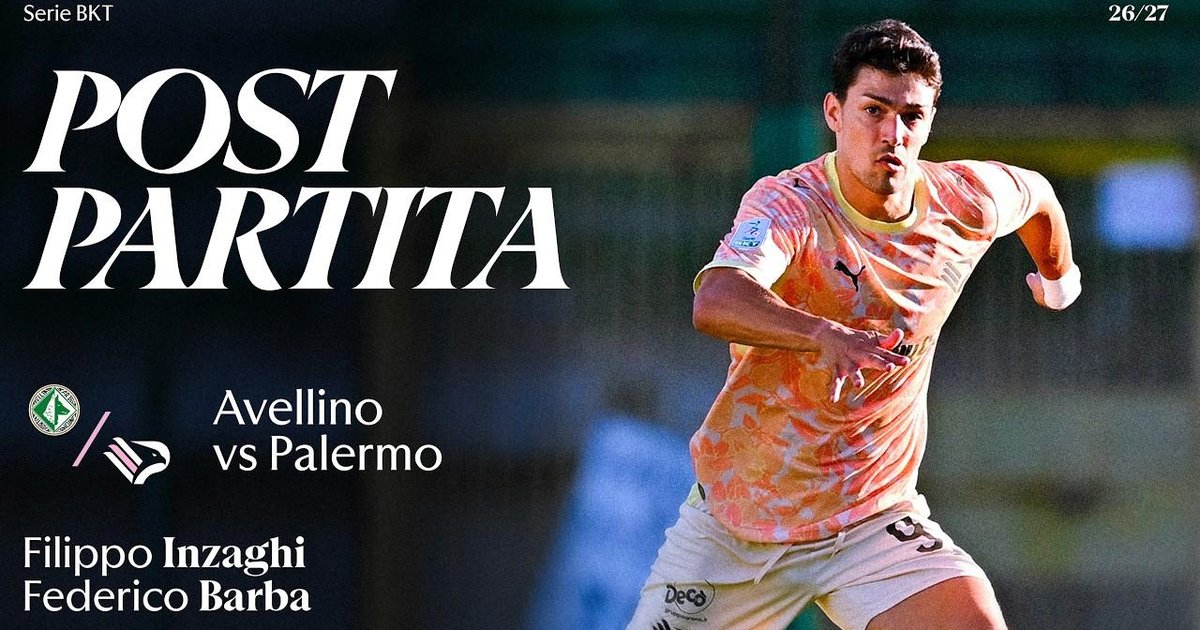 WELLINO-PALERMO: Inzaghi and Barba in the post game