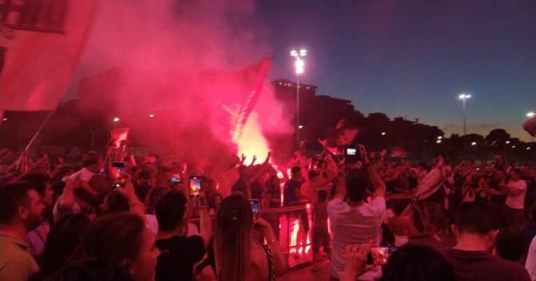 Avellino-Palermo, denounced four pinkish fans: seized five...