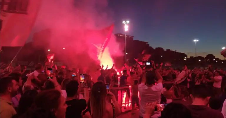 Avellino-Palermo, denounced four pinkish fans: seized five...