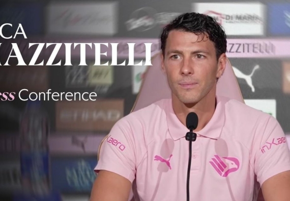Presentation Luca Mazzitelli: " Palermo is the right place
