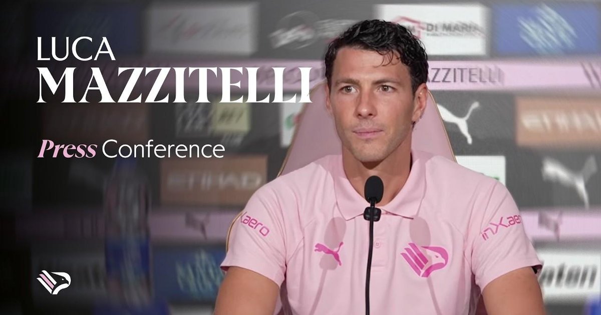 Presentation Luca Mazzitelli: " Palermo is the right place
