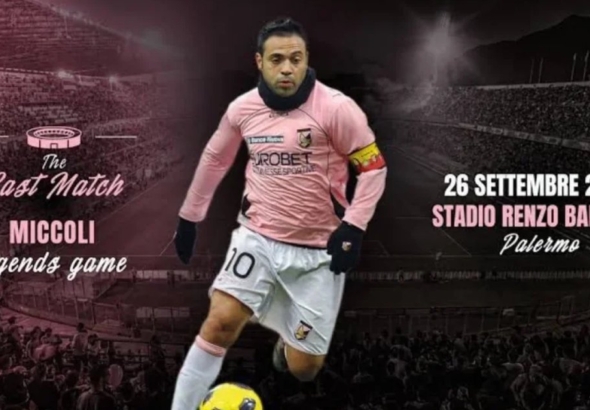 Last Match - Miccoli Legends Game: will be broadcast on TV