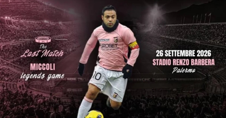 Last Match - Miccoli Legends Game: will be broadcast on TV