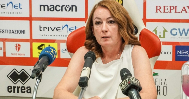 Padova, Bianchi: "With Palermo we hope that our fans can go