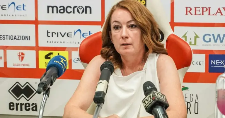 Padova, Bianchi: "With Palermo we hope that our fans can go