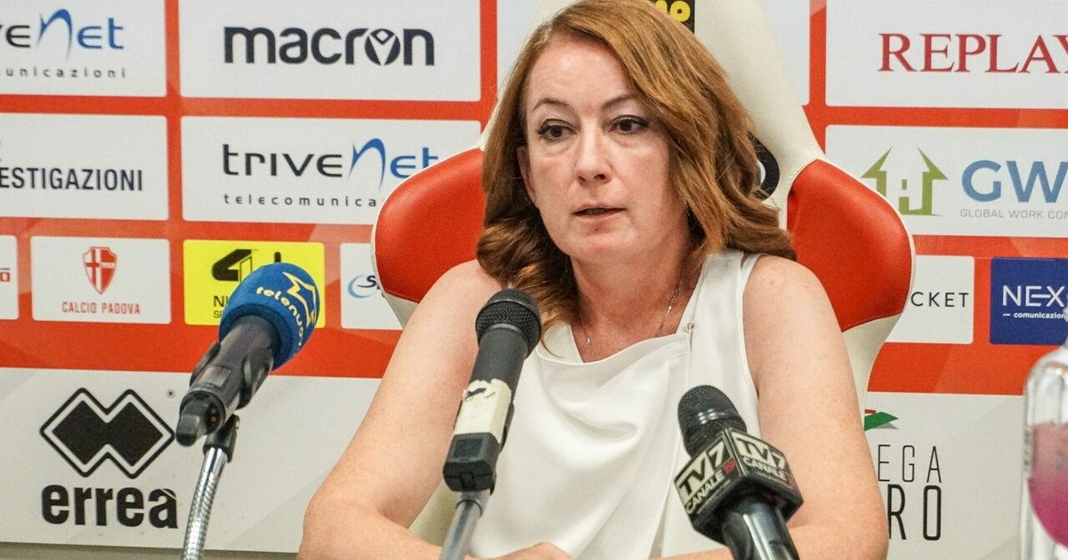 Padova, Bianchi: "With Palermo we hope that our fans can go