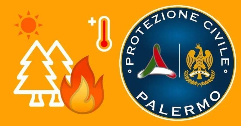 Heat waves, orange alert tomorrow in Palermo