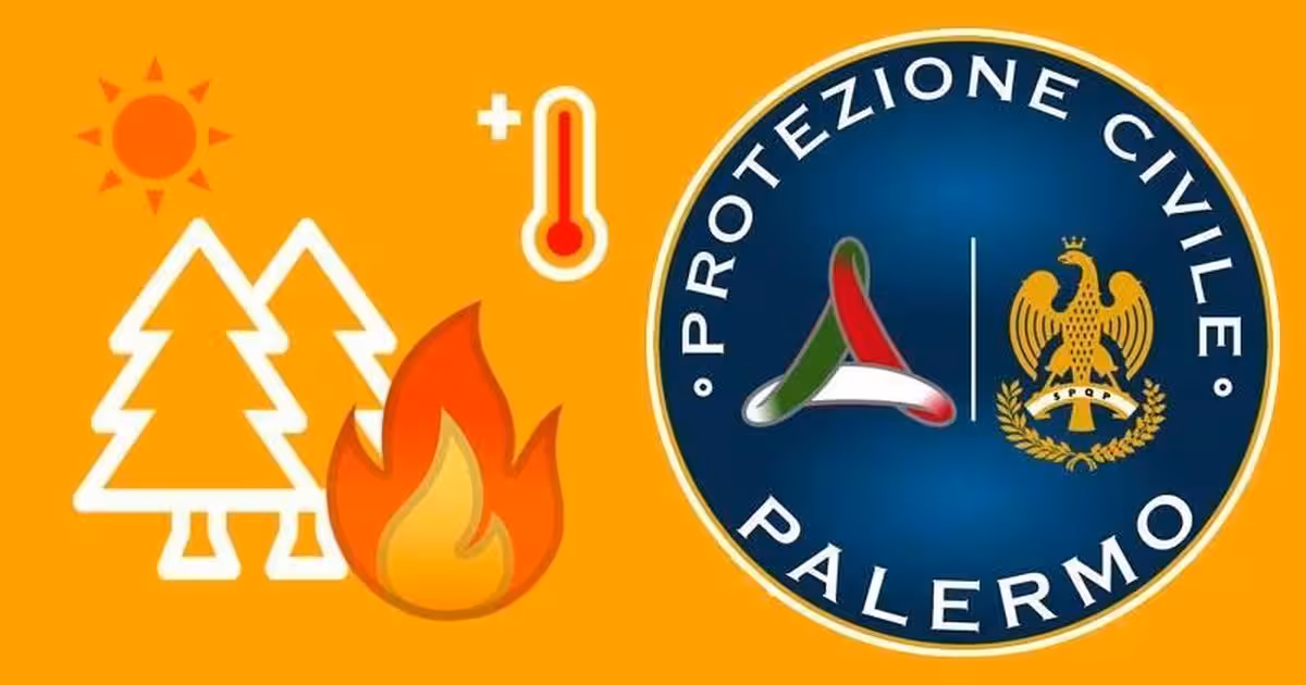 Heat waves, orange alert tomorrow in Palermo