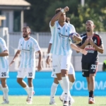 Entella, Corona breaks the ice. Corona: "This is the
