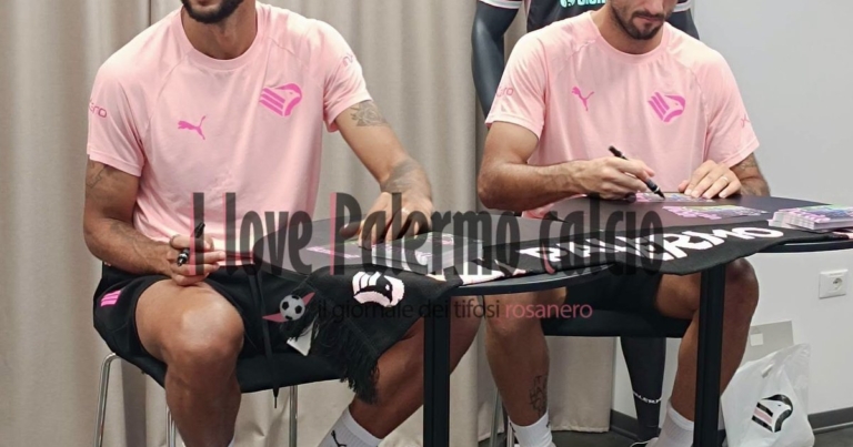 Giornale di Sicilia: "Palermo, crowds for Perin and