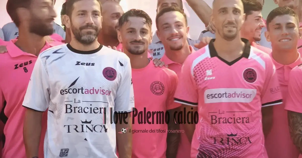 Athletic Club Palermo, the new shirts for the 2026/27