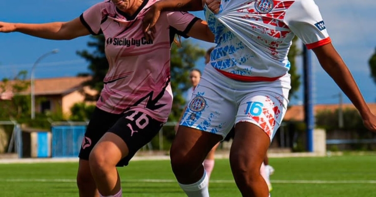 Palermo Women, winning debut in Coppa Italia: 3-0 in the