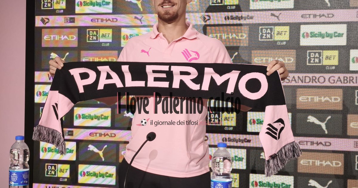 Palermo, Gabrielloni introduces himself: "I'm really