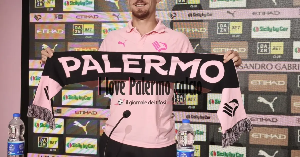 Palermo, Gabrielloni introduces himself: "I'm really
