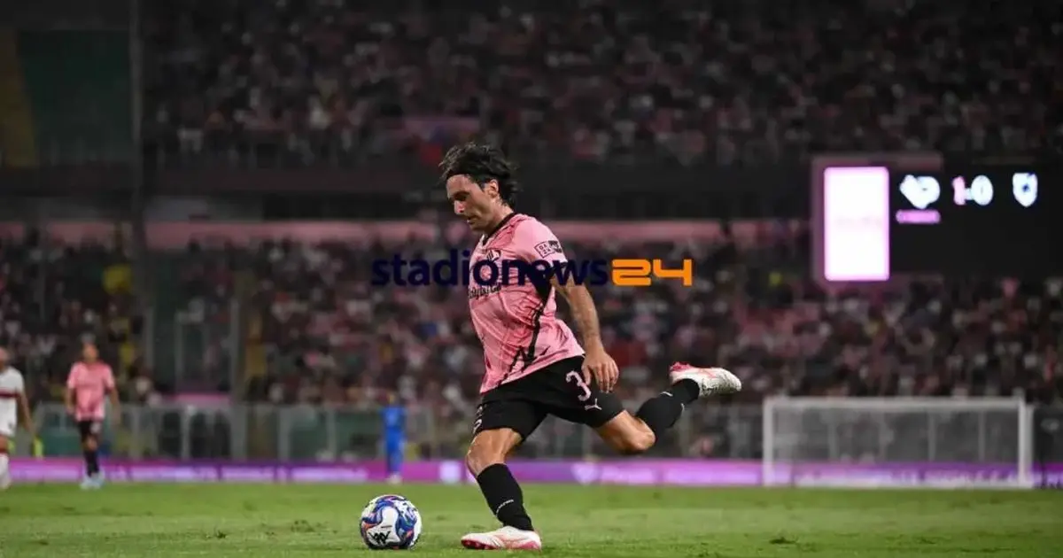 Palermo, what a start for Augello: goals, assists and a