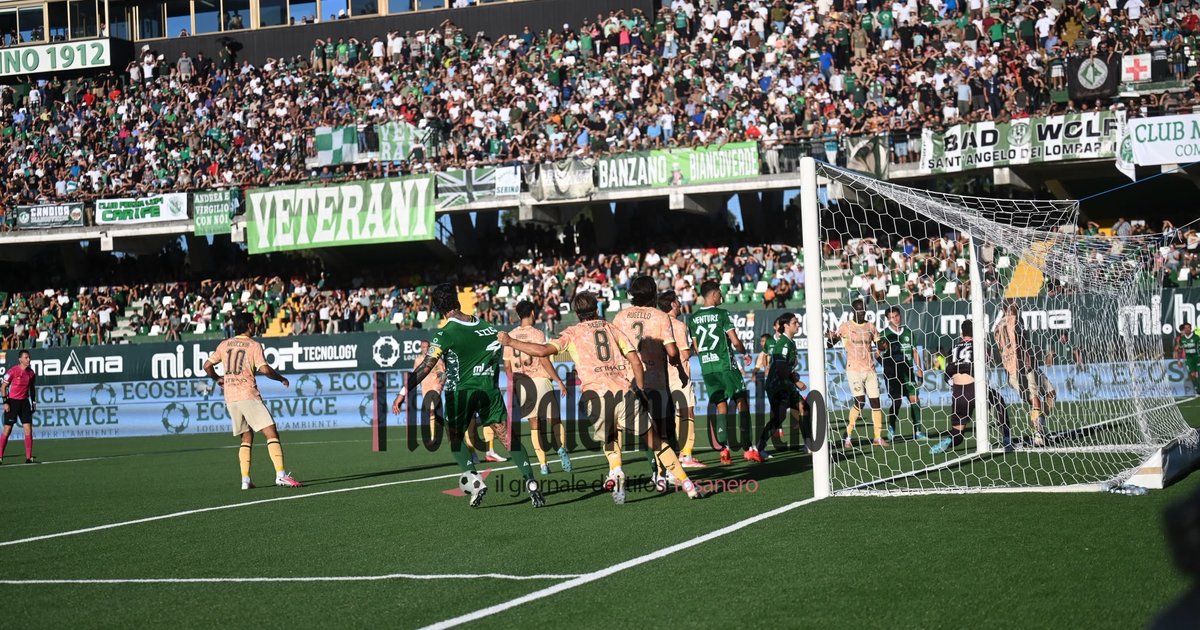 Serie B, Avellino-Palermo 1-1: highlights of the match
