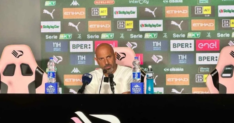 "It was not easy to put Palermo in trouble in front of 30
