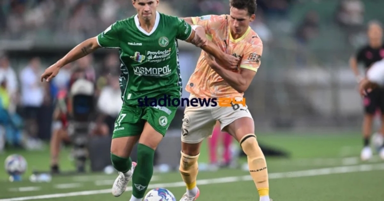 Avellino - Palermo, hard fist of the sports judge: 6...