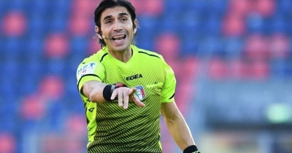 Palermo-Sampdoria, Calvarese on Palumbo: "It was red"