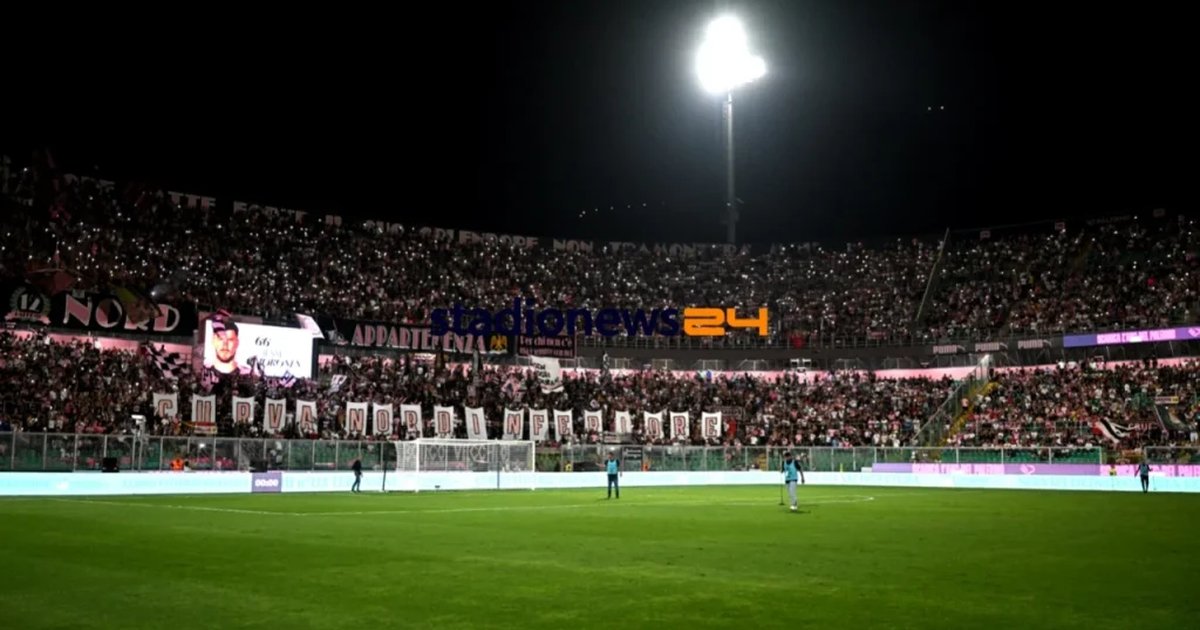 Palermo - Sampdoria, spectator data: sold out at the