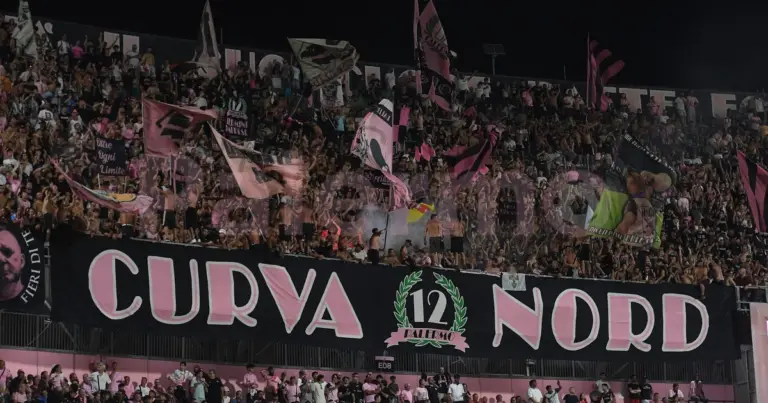 Palermo, the fine arrives after the Italian Cup: the