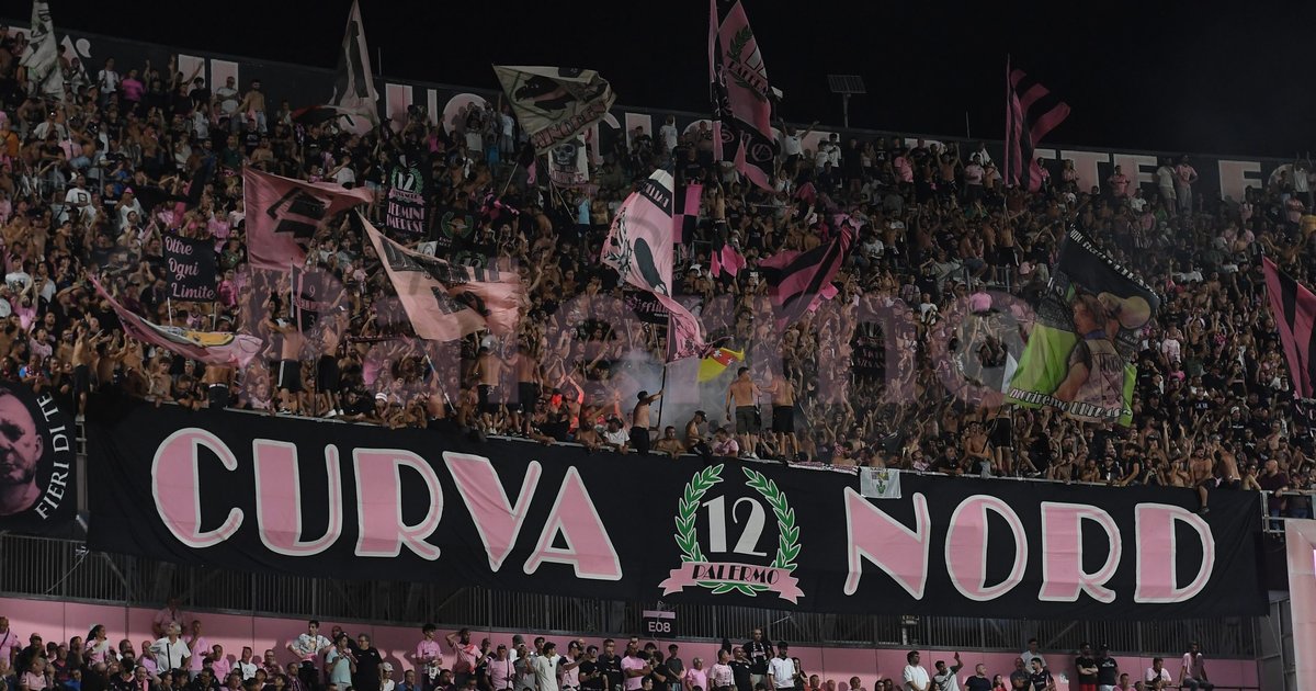 Palermo, the fine arrives after the Italian Cup: the