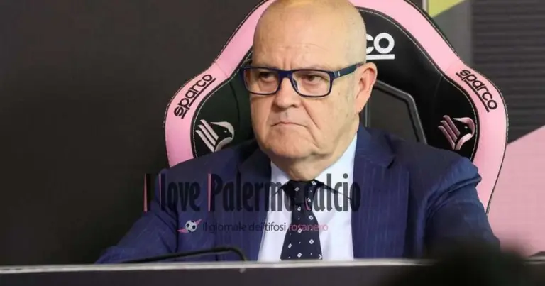 Palermo: "The derby of the heart of Gardini. Manager in the...
