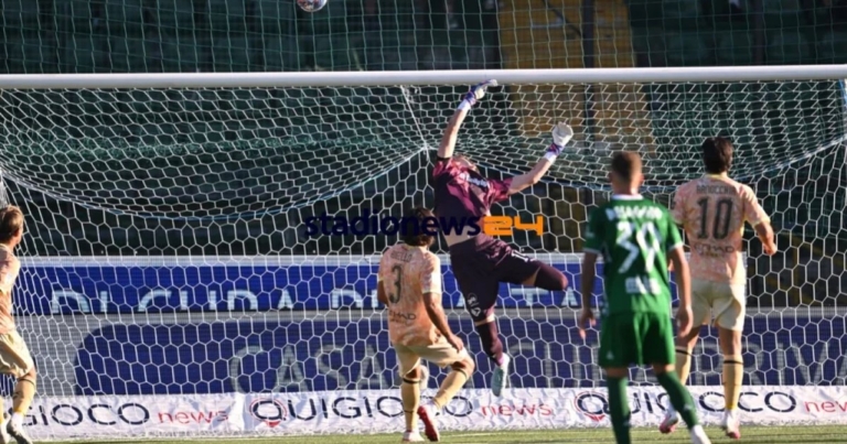 Avellino - Palermo 1 - 1 THE PAGELLE / Johnsen and Fortin...