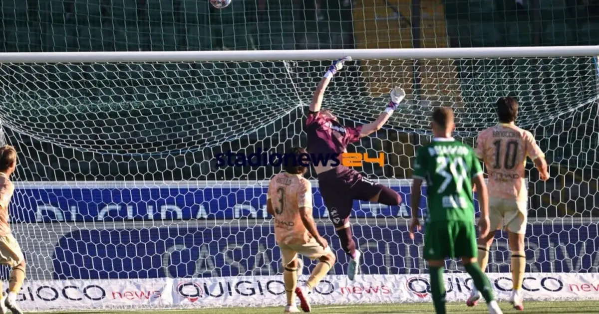 Avellino - Palermo 1 - 1 THE PAGELLE / Johnsen and Fortin...