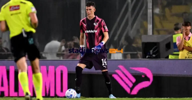 Palermo, the door is in good hands: Fortin takes the scene...