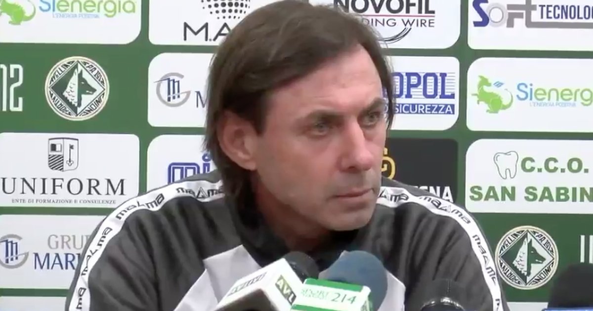 "We need to play Serie B to the end, but Palermo is