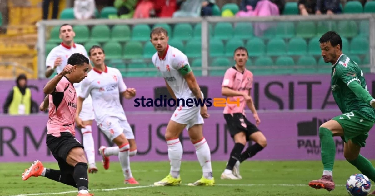 Palermo - Padua 2 - 1 LE PAGELLE / Johnsen invents, Vavassori