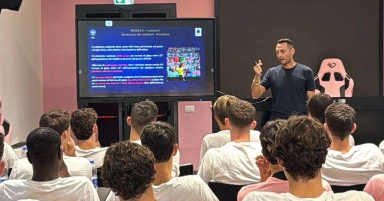 Palermo, at the CFA meeting with the referee Abisso: focus