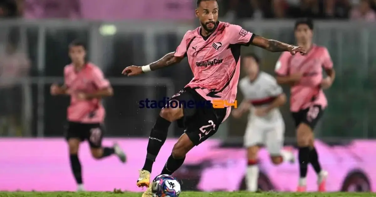 Palermo, concern for Hernani's condition