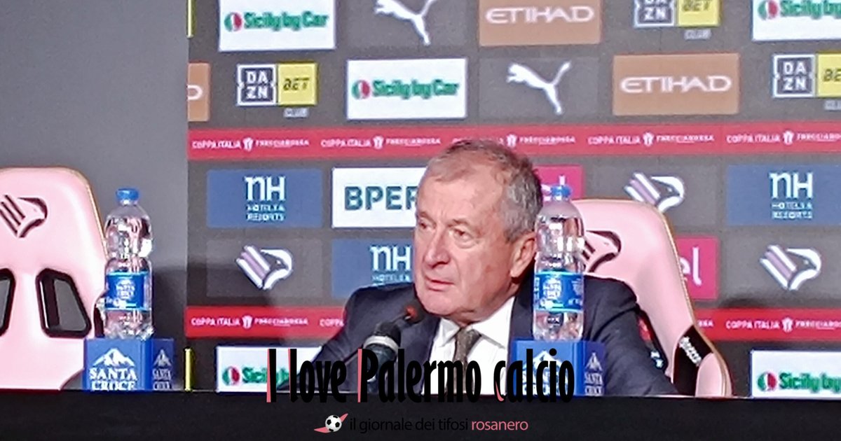 Palermo, Osti: "Satisfied with the transfer market