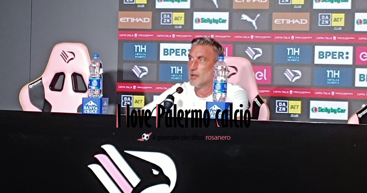 Palermo-Mantova, Modesto: "Excessive result. We should