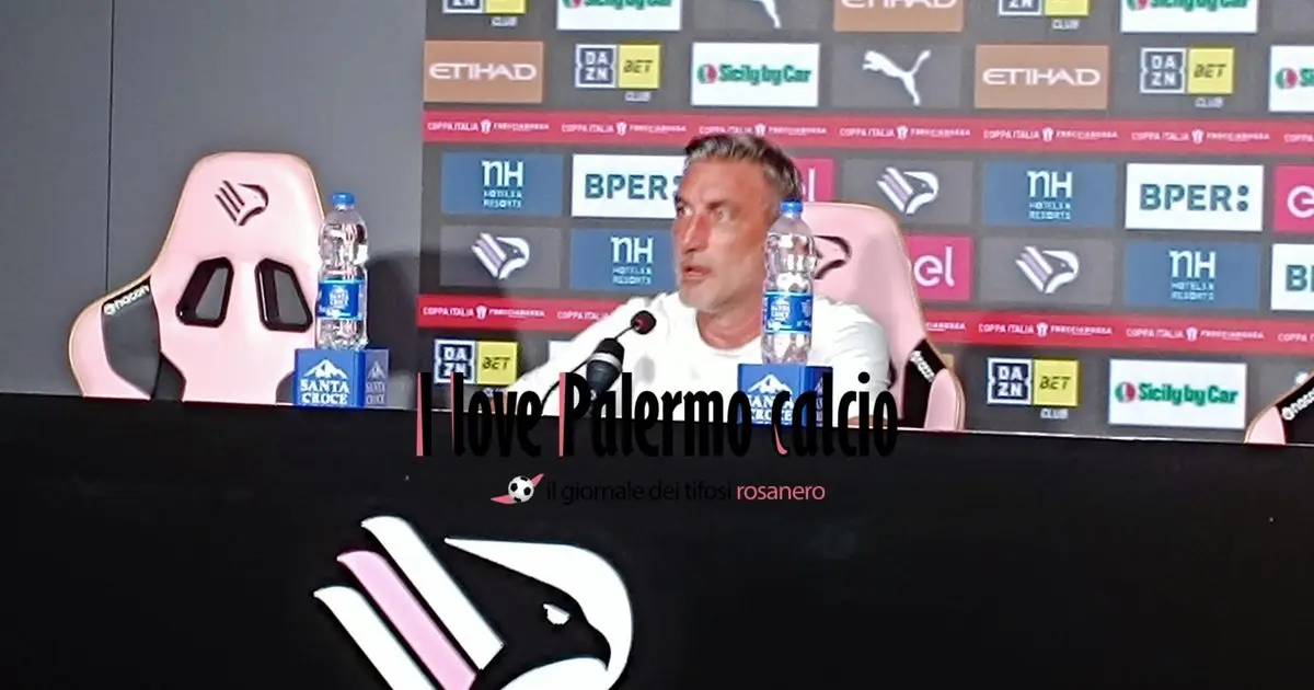 Palermo-Mantova, Modesto: "Excessive result. We should