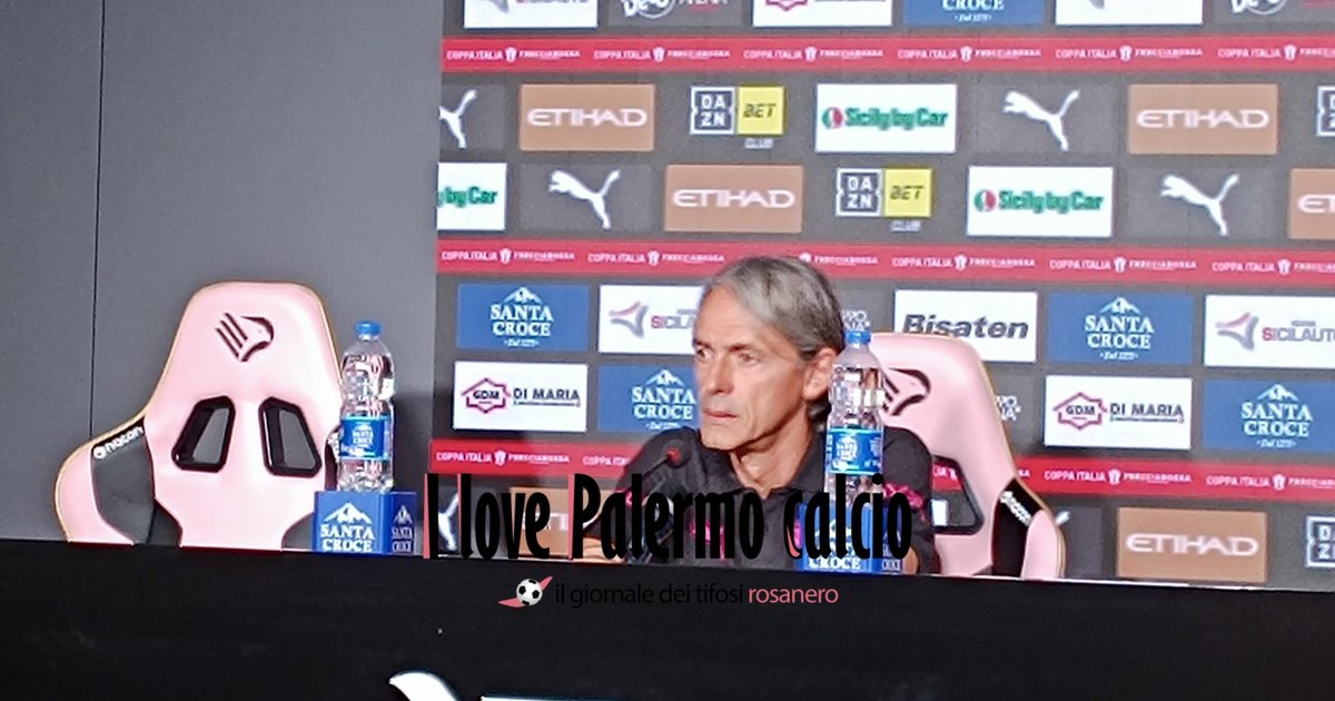 Palermo-Mantova, Inzaghi: "Satisfied with the result