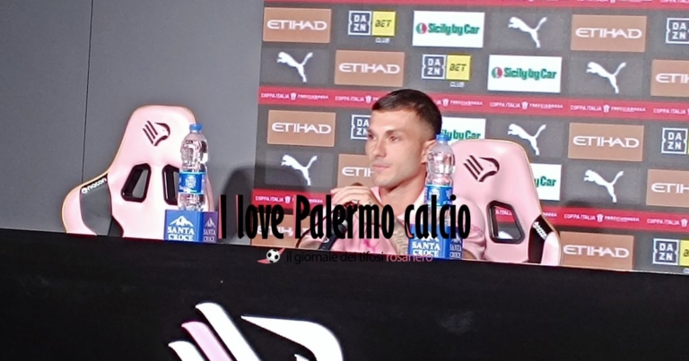 Palermo-Mantova, Strefezza: "Nice to score at Barbera